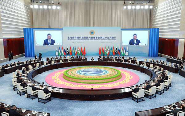 习近平主持上海合作组织成员国元首理事会第二十五次会议并发表重要讲话3600.png